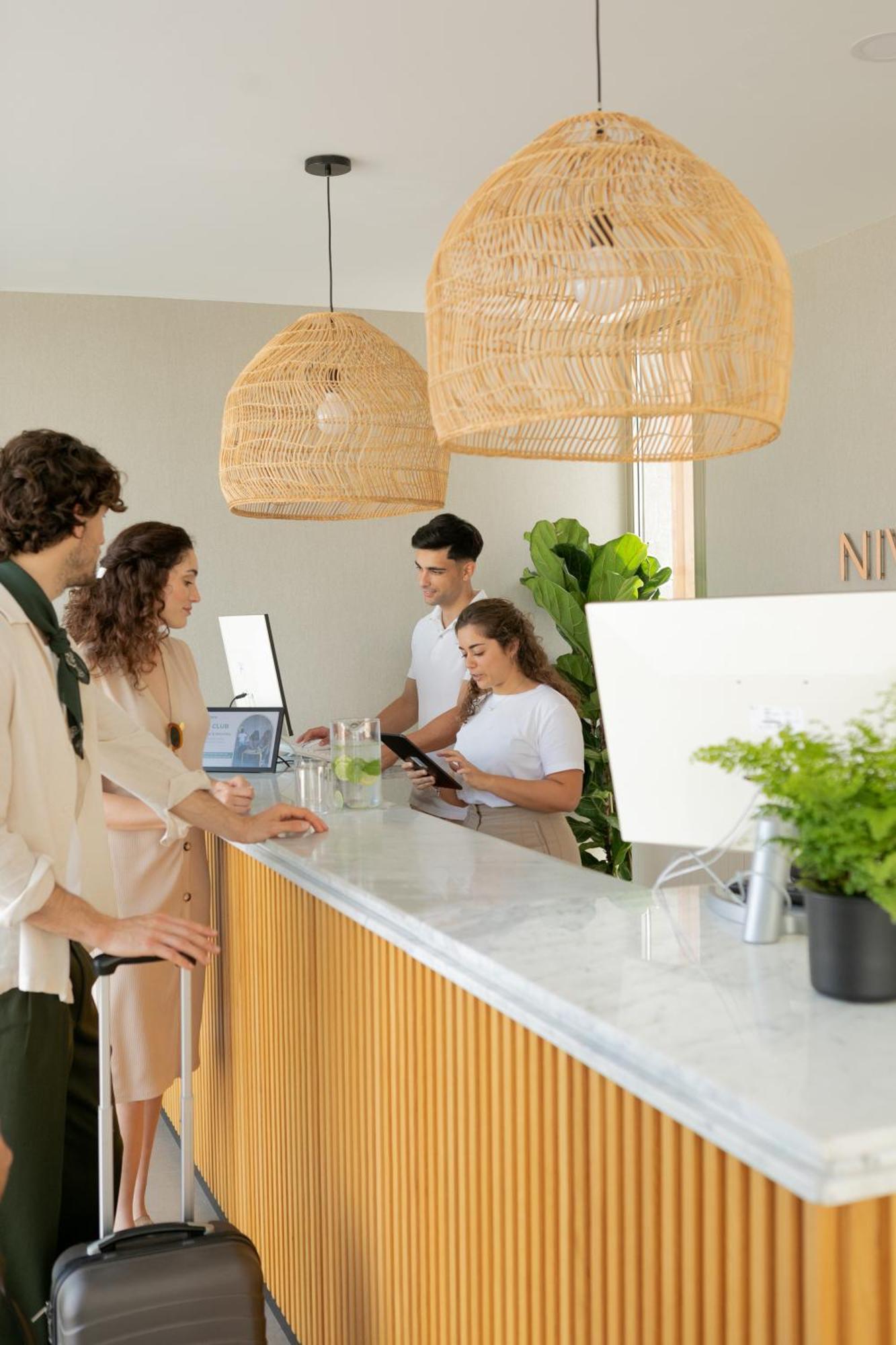 Kora Nivaria Beach Abades  Екстериор снимка
