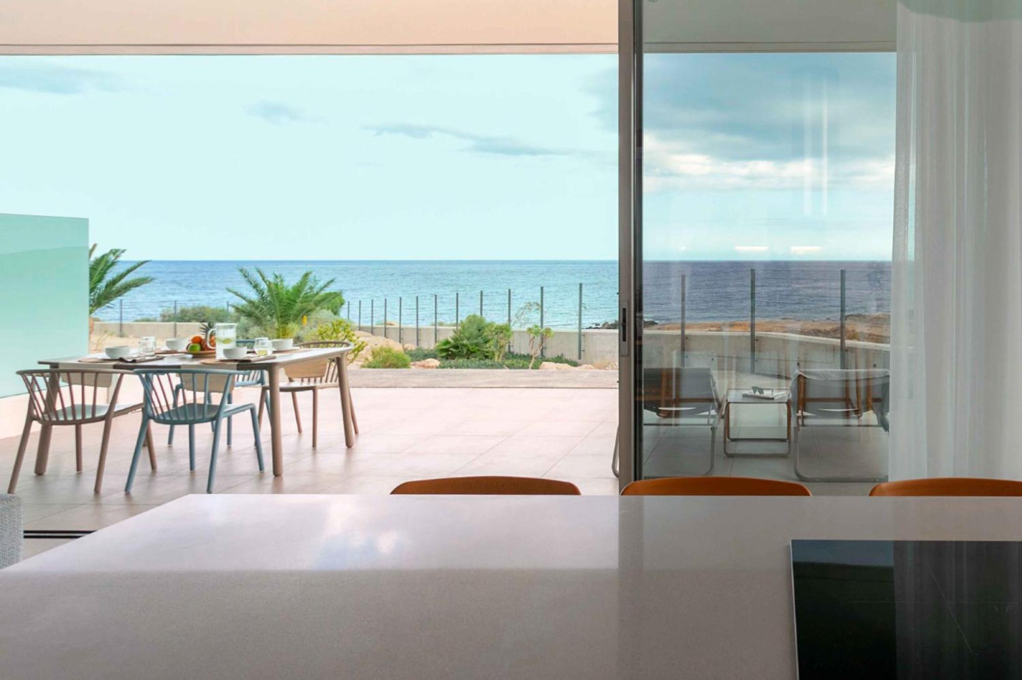 Kora Nivaria Beach Abades  Екстериор снимка